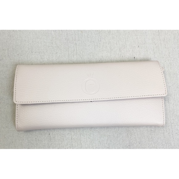 Pandora Pale Pink and Velvet Travel Jewelry Roll Case Jewelry Organizer - Picture 1 of 8